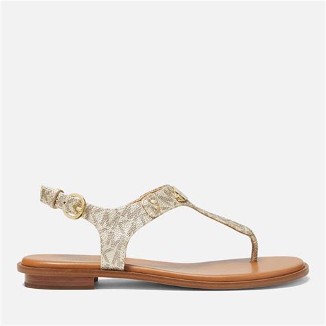 michael kors mallory sandals|macy's Michael Kors sandals clearance.